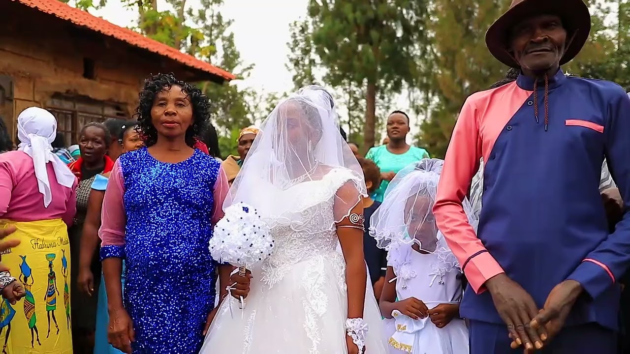 HELLEN NJURA WEDS ERIC MWENDA PART 1