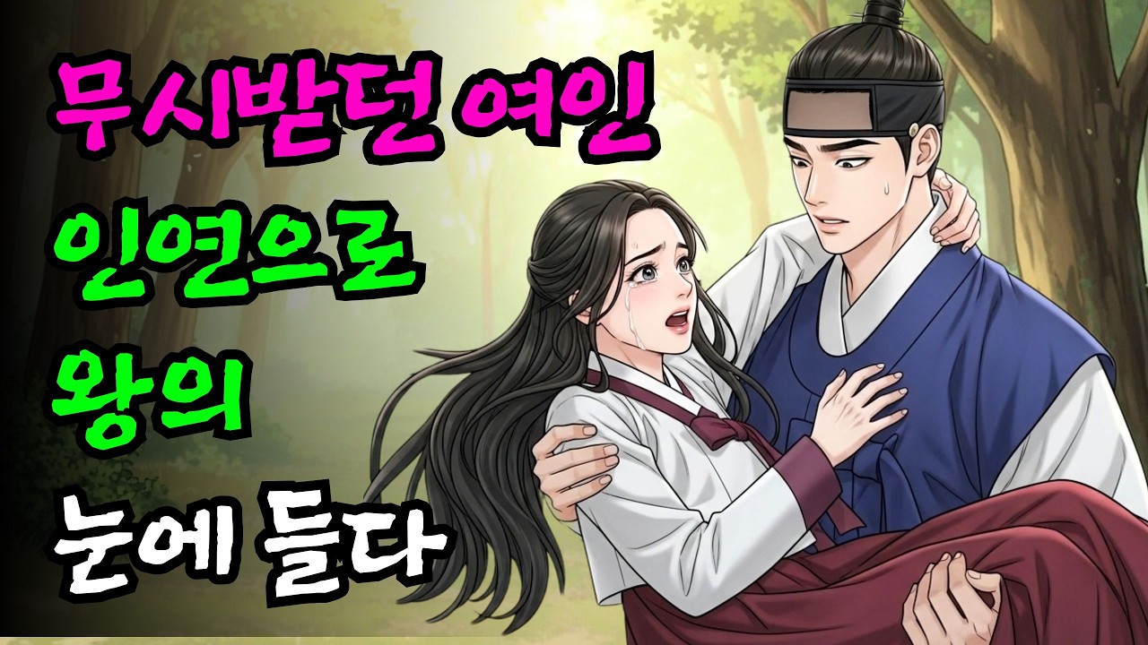 무시당하던 여인, 뜻밖의 인연으로 왕의 눈에 들다 | 야담 | 민담 | 설화 | 고전 | 옛날이야기 |야사