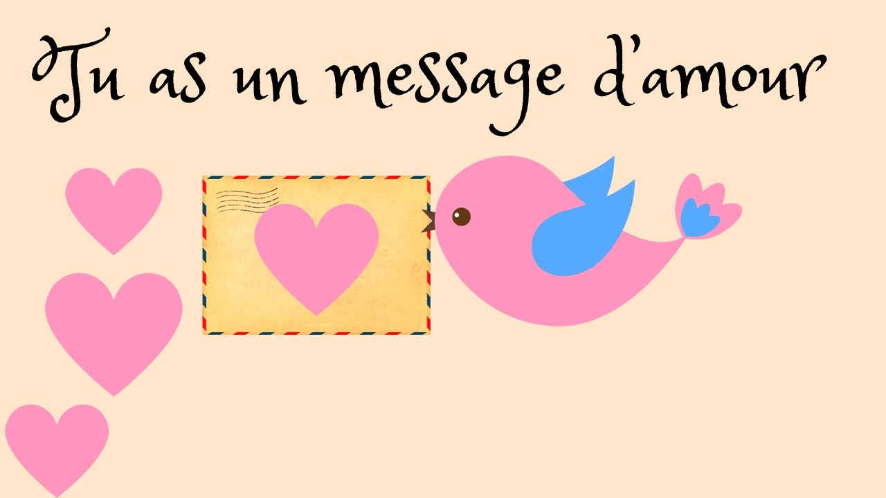 💌TU AS UN MESSAGE D’AMOUR DE TON AUTRE 🍀🌸🌷