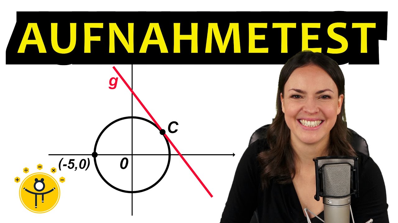 Finde die Koordinaten von C – Aufnahmetest Uni