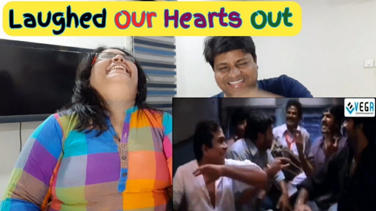 Venky Movie Train Comedy Scenes part 2 REACTION | Ravi Teja, Brahmanandam, Venu Madhav Comedy Scene