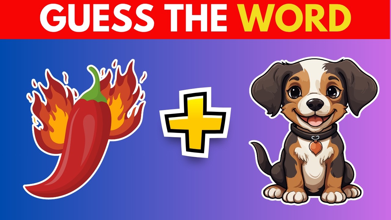 Guess The Word By Emojis | Emoji Quiz Challenge 2026