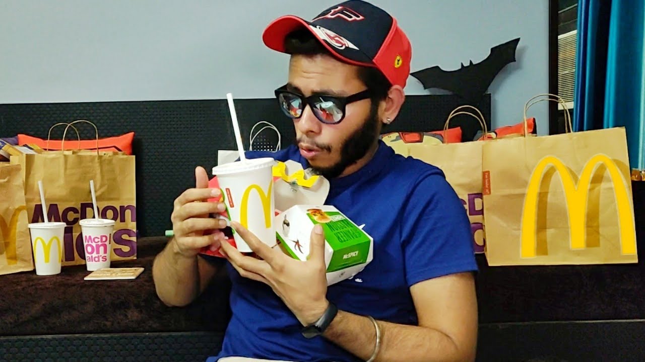 Eating McDonald's For 24 Hours !