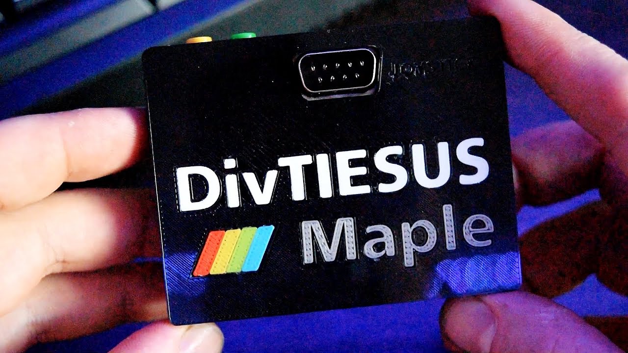 ✅ DivTIESUS Maple (divMMC) для ZX Spectrum / Обзор и тест устройства