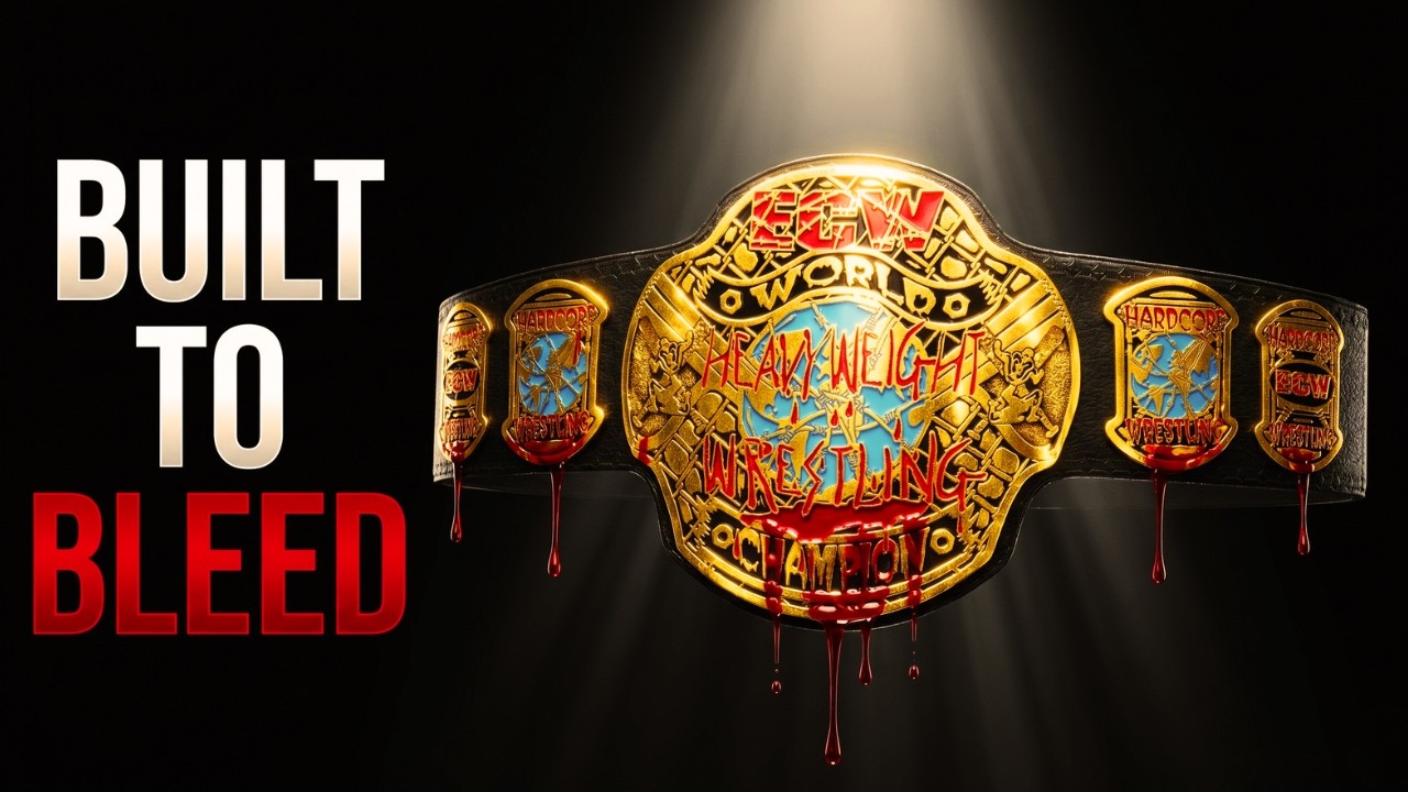 The FORBIDDEN Belt: How ECW Built the MOST Dangerous TITLE in Wrestling HISTORY