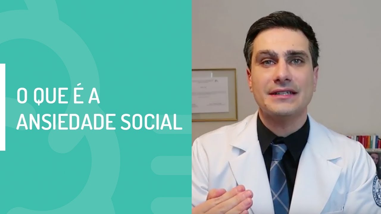 O QUE &Eacute; A ANSIEDADE SOCIAL