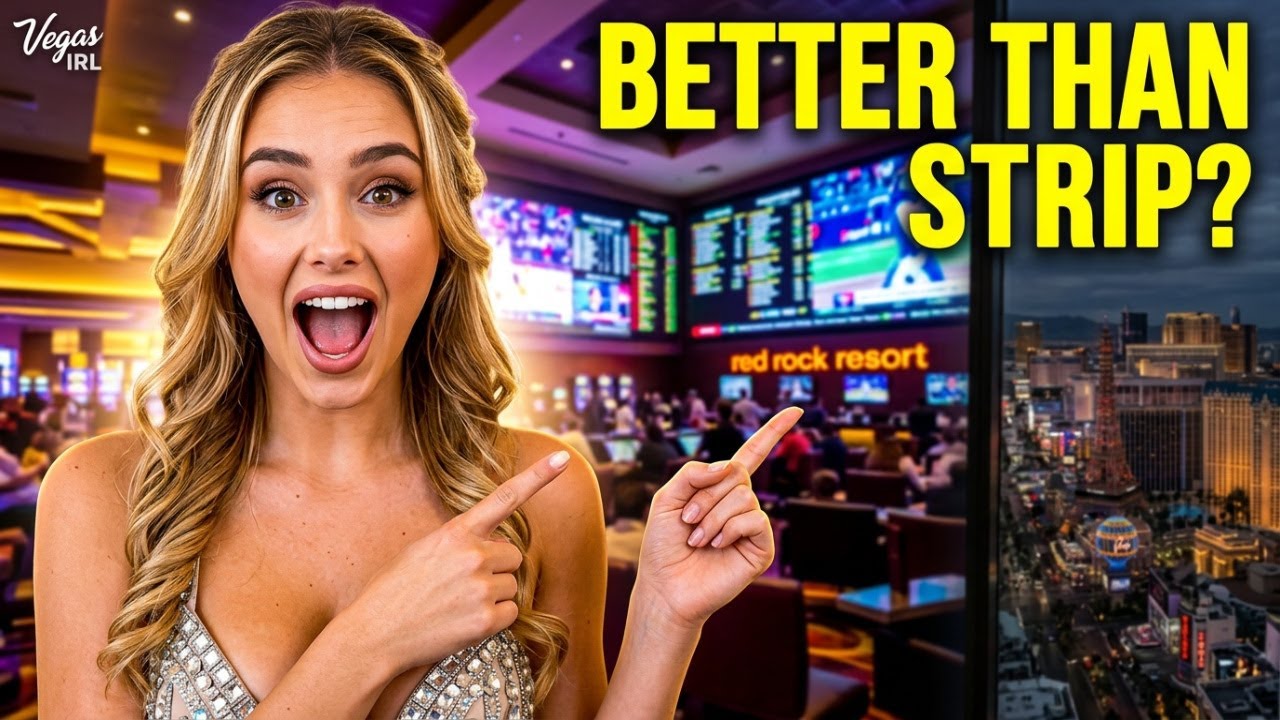 Red Rock Resort Las Vegas is thriving—here's why locals prefer it over the Strip