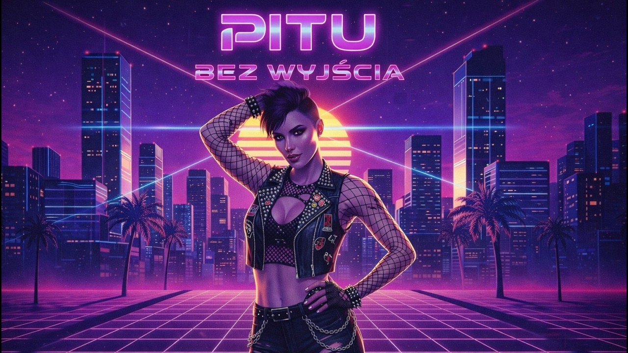 PITU - Bez Wyjścia (synthwave, synthpop, pop, electro rock, modern rock, futurepop, electropop)