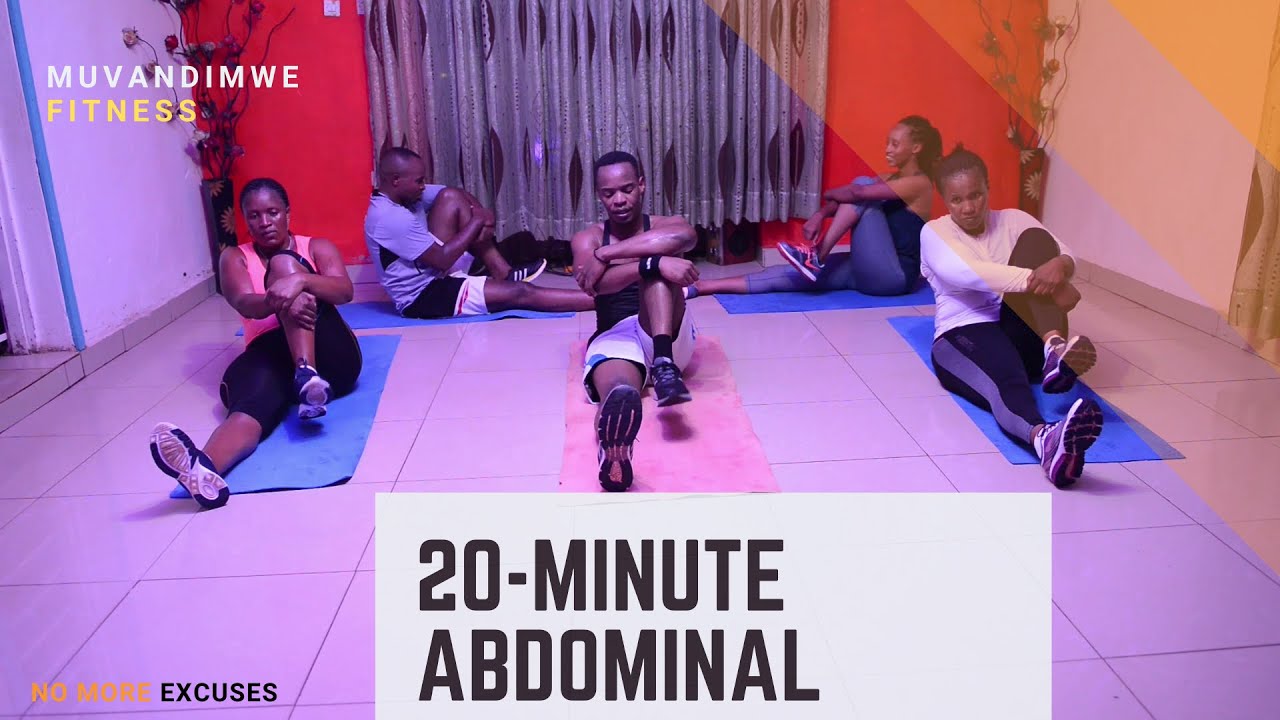 GYM MURUGO #stayheathy | 20 minute Abdominal E03