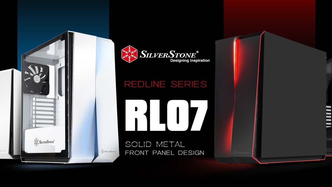 SilverStone Redline Series RL07 ATX Tower Case