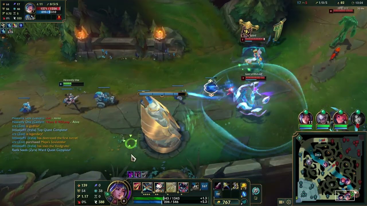 cait vs vayne