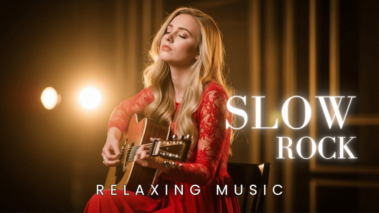 Emotional Slow Rock Playlist – Romantic Soft Rock Ballads for Deep Relax