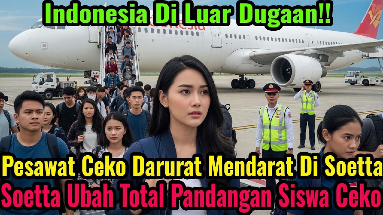 MENDARAT DARURAT DI SOETTA: PANDANGAN SISWA CEKO BERUBAH TOTAL!