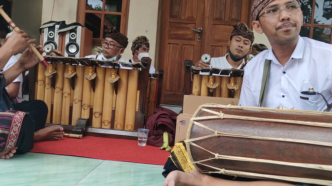 gambelan bali gender suling | tabuh selisir