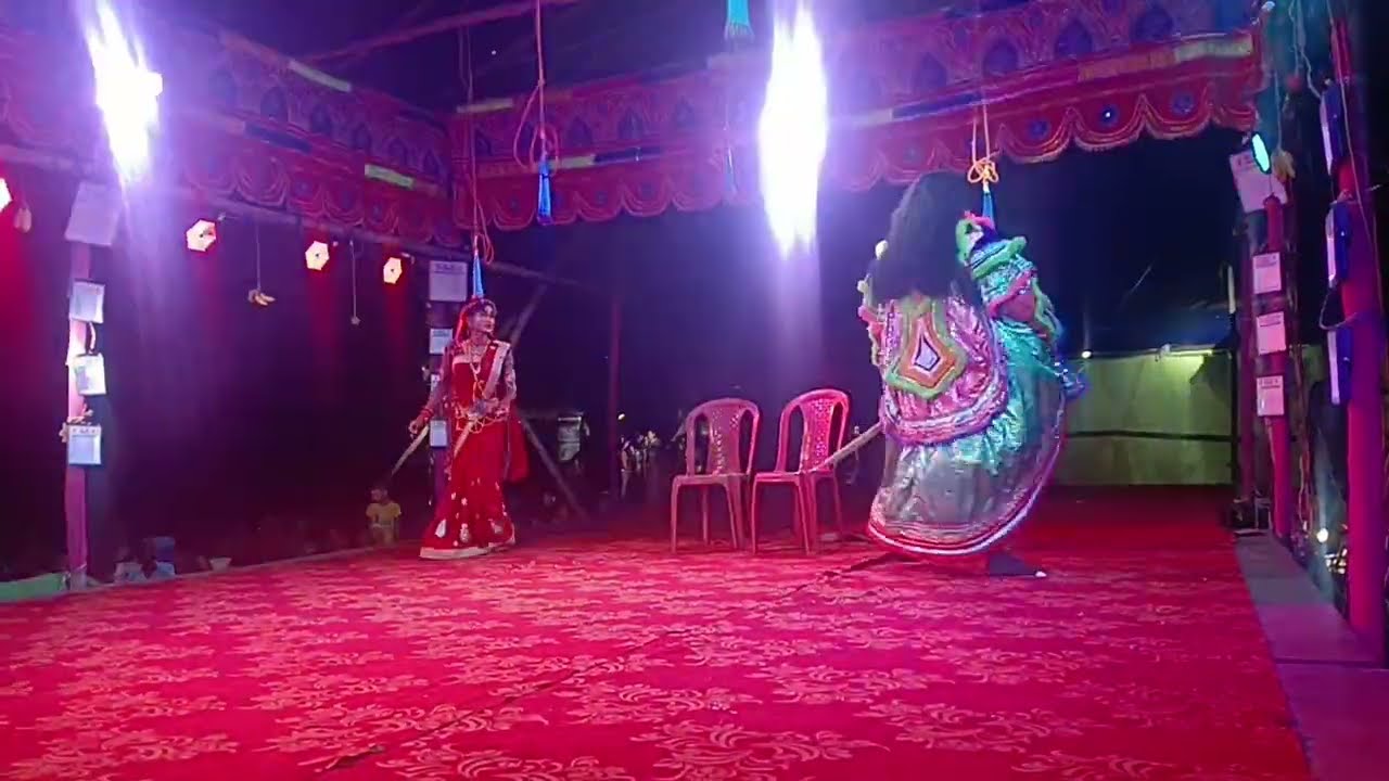 ମୁହିଁ ଦଶାନନ ତ୍ରୀପୁର ବିଜୟୀ କେବେ ତାକୁ ନା‌ହିଁ ଡର ||Ramleela||Odiaramnatak || Viralvedio😂😂 || Song 