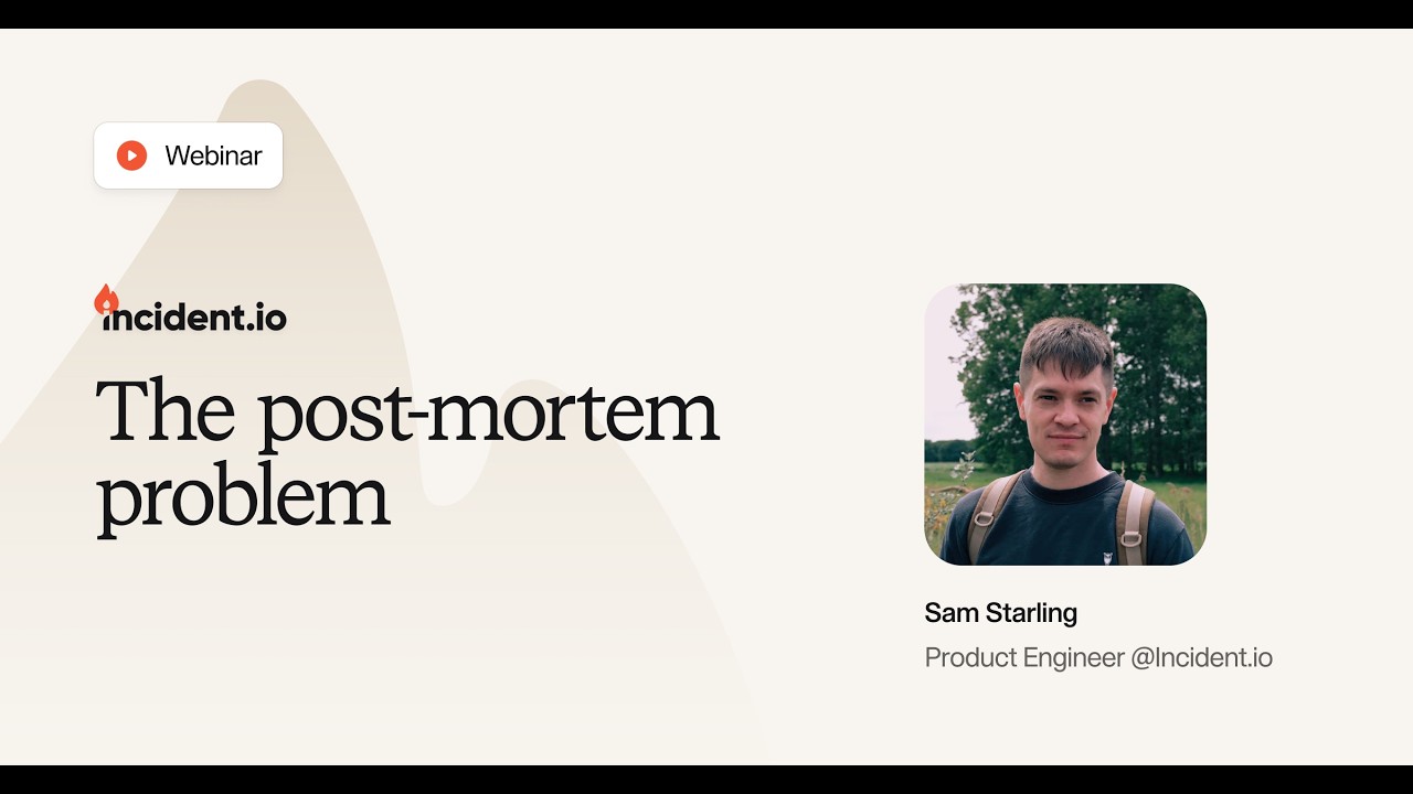 The post-mortem problem