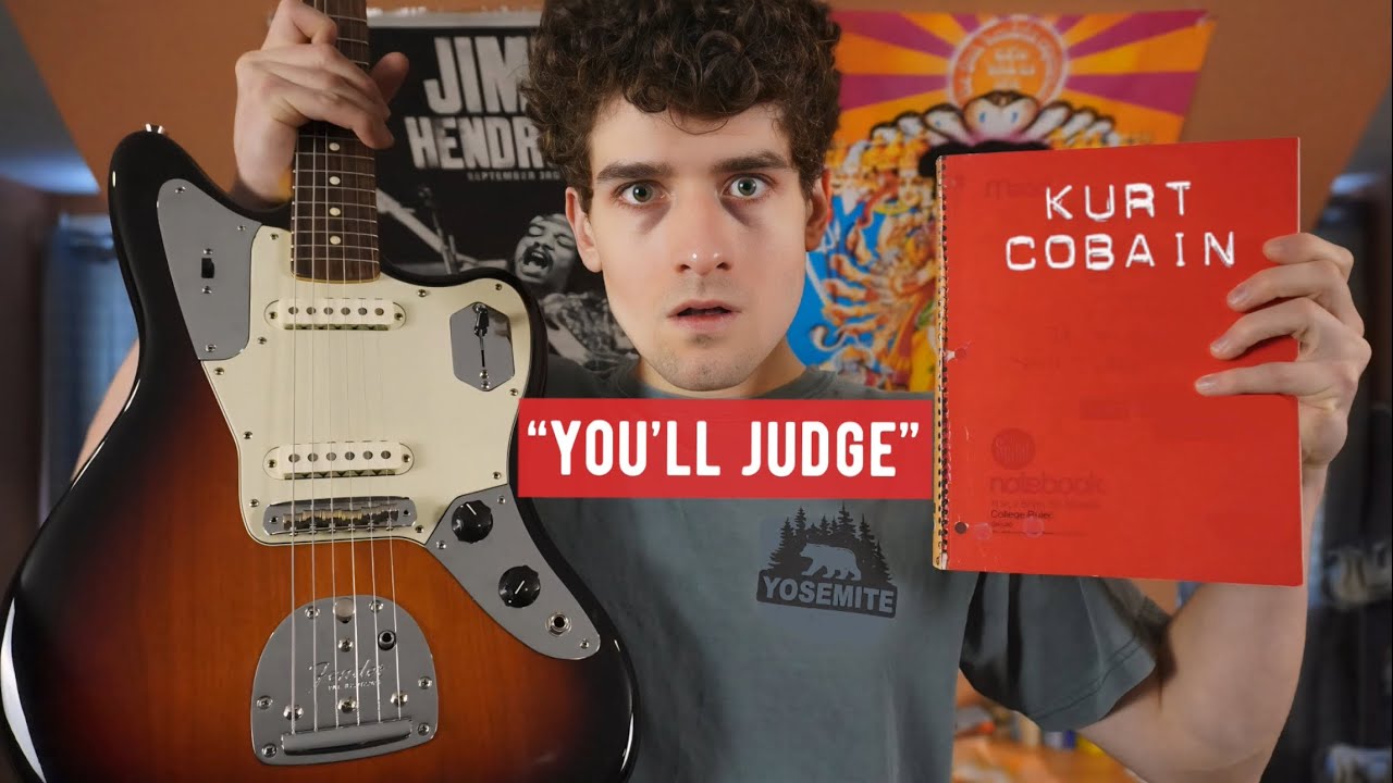 What Can A Modern Day Guitarist Learn From Kurt Cobain's Diary?