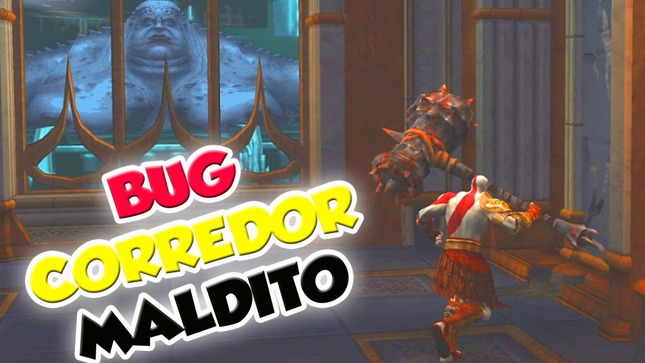 GOD OF WAR BUG DO CORREDOR MALDITO