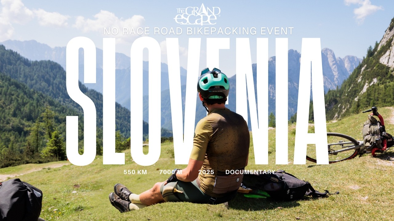 Bikepacking in Slovenia: 550 km in the green heart of Europe - The Grand Escape