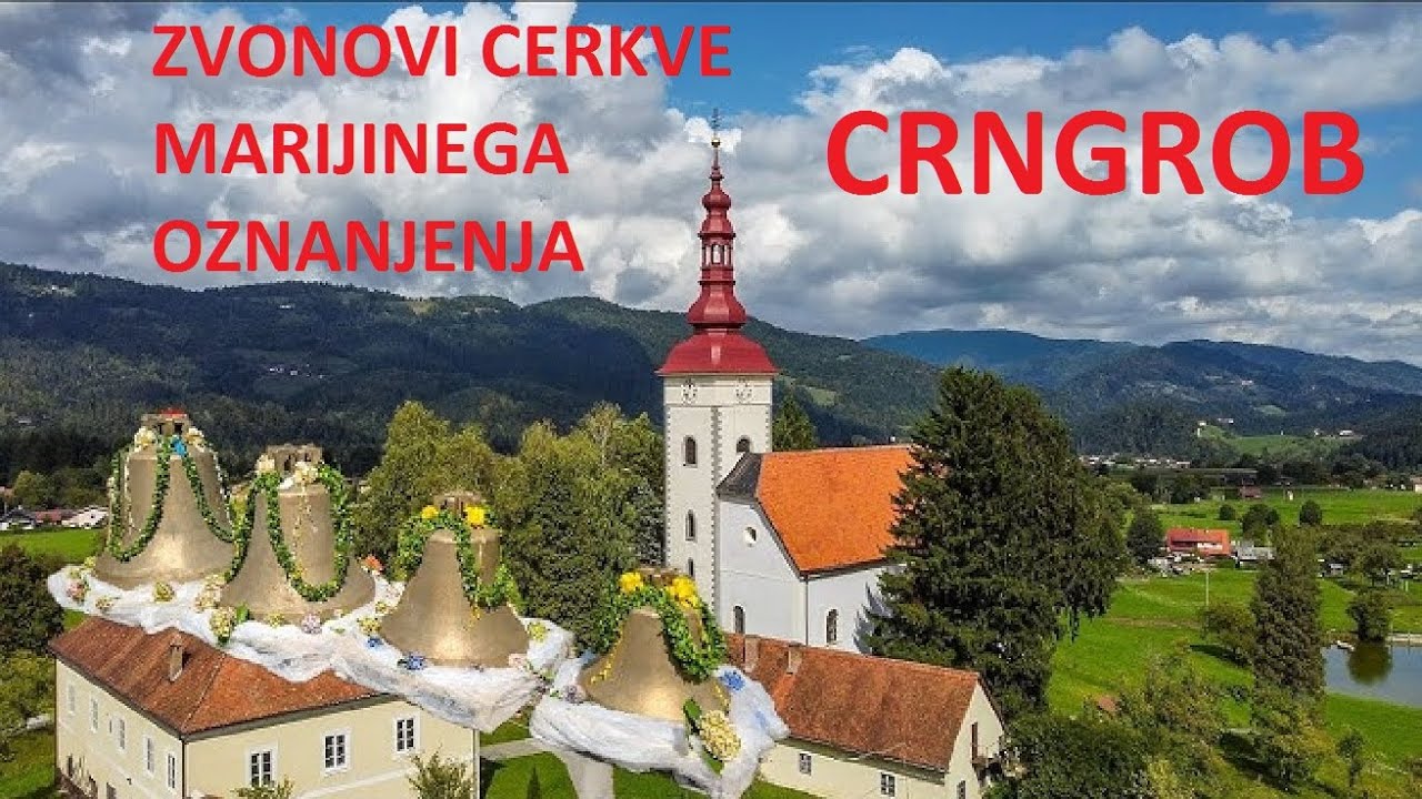 ZVONOVI CERKVE MARIJINEGA OZNANJENJA V CRNGROBU - zvočno sem jih snemal leta 2000