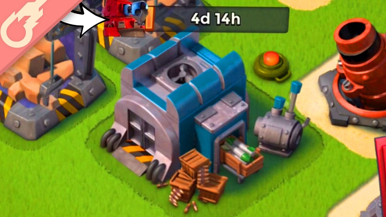 UPGRADING SCORCHERS in Boom Beach (Map Clearing Gameplay)