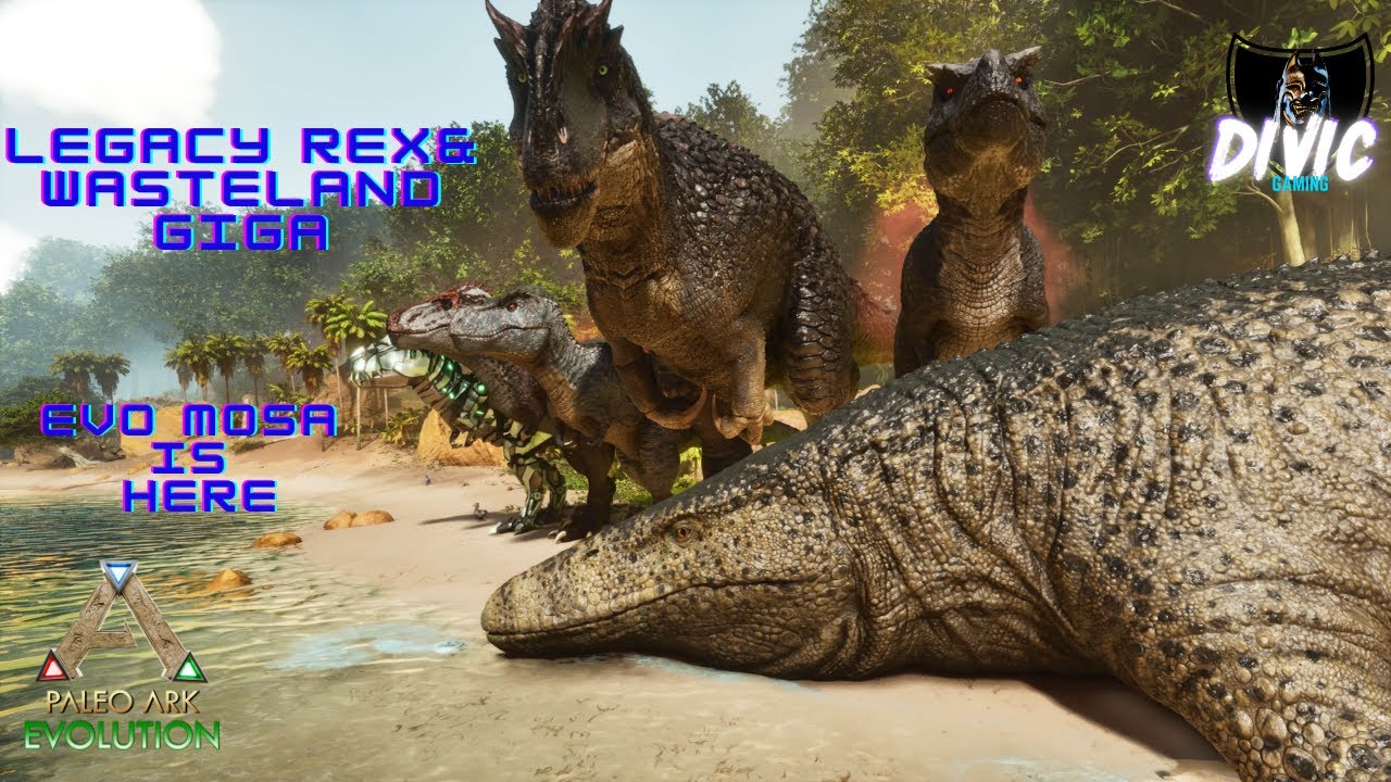 МАССОВОЕ ПАДЕНИЕ КОНТЕНТА | Paleo Ark: Evolution Dangerous Depths & Apex Precious Presence