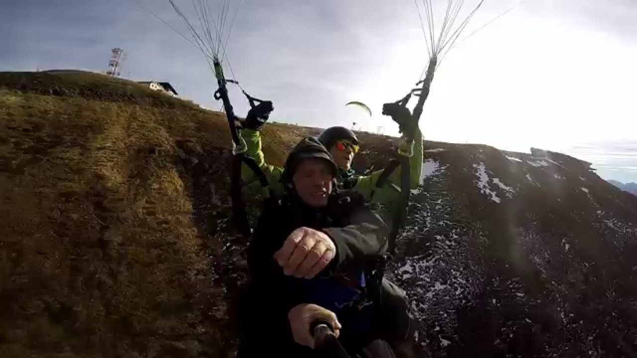 Luis von Ulten mit Kronfly