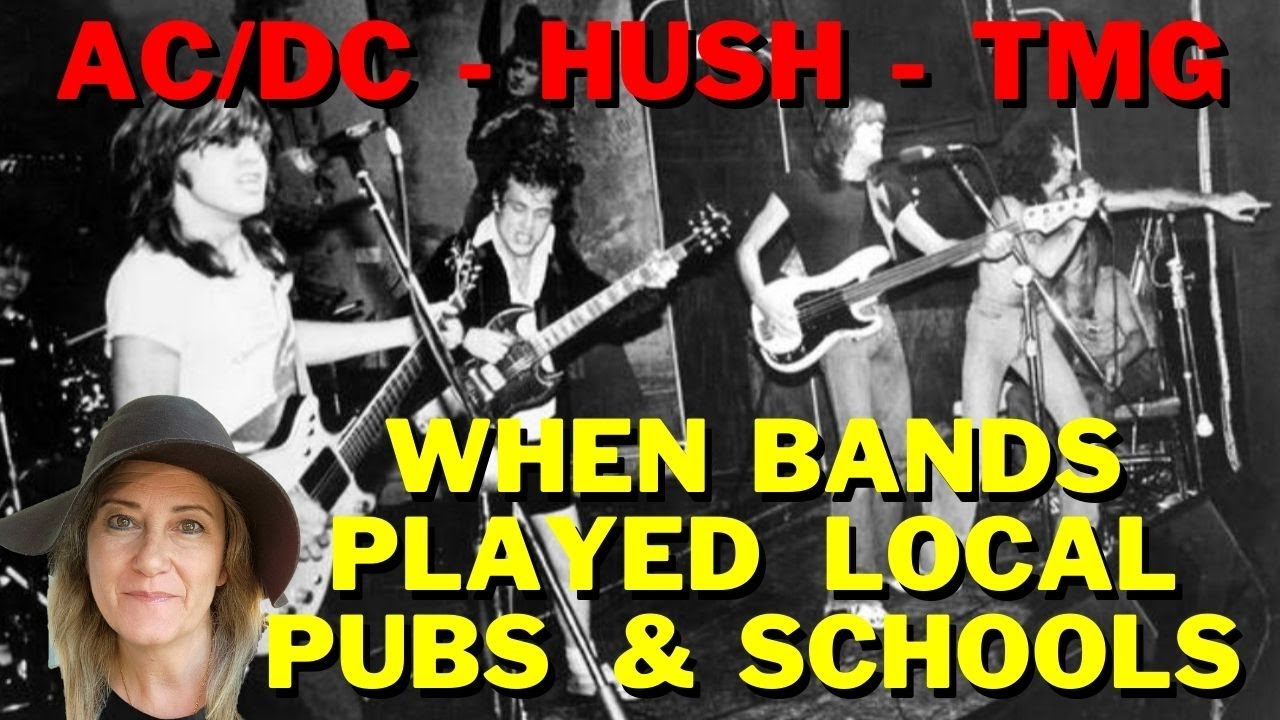 The Pubs and Schools that Created Australia's Greatest Rock Bands