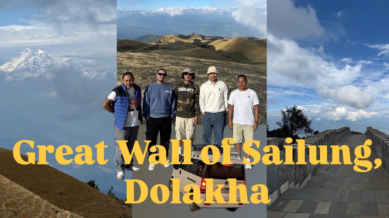 2082 Tihar  Travelling  Part 1 Kathmandu  To  Dolakha , Sailung 