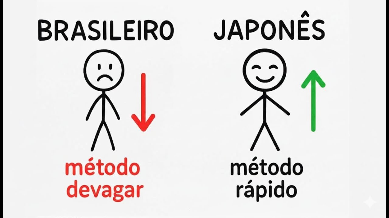 Estude Menos e Aprenda Mais como os Japoneses