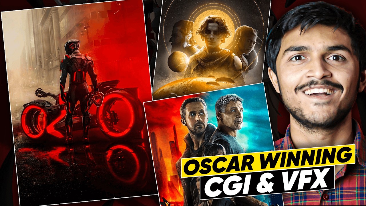Top 10 Oscar-Winning Movies with Mind-Blowing CGI & VFX