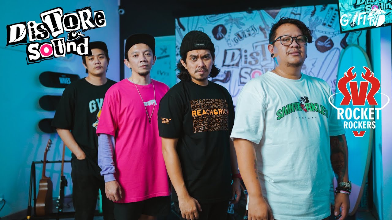 ROCKET ROCKERS - Pilihanku Live Session | GVFI Distore Sound