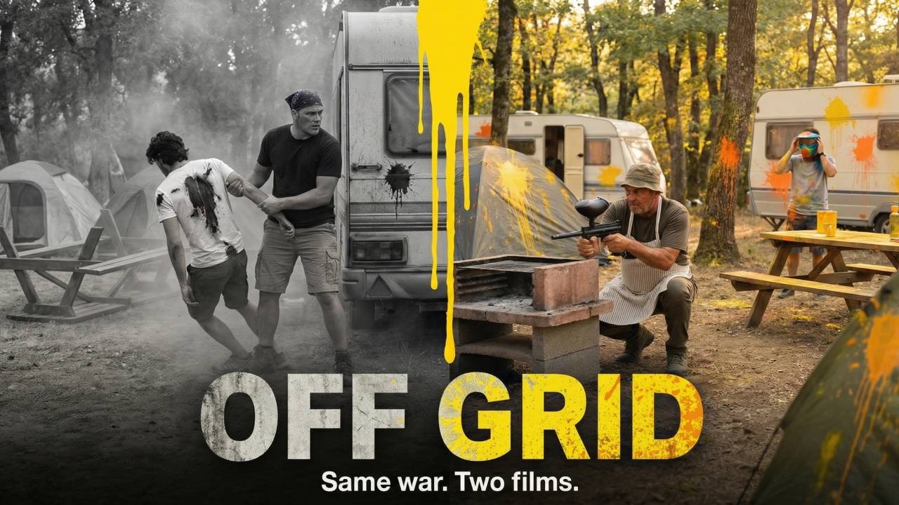 OFF GRID - Action Comedy Trailer