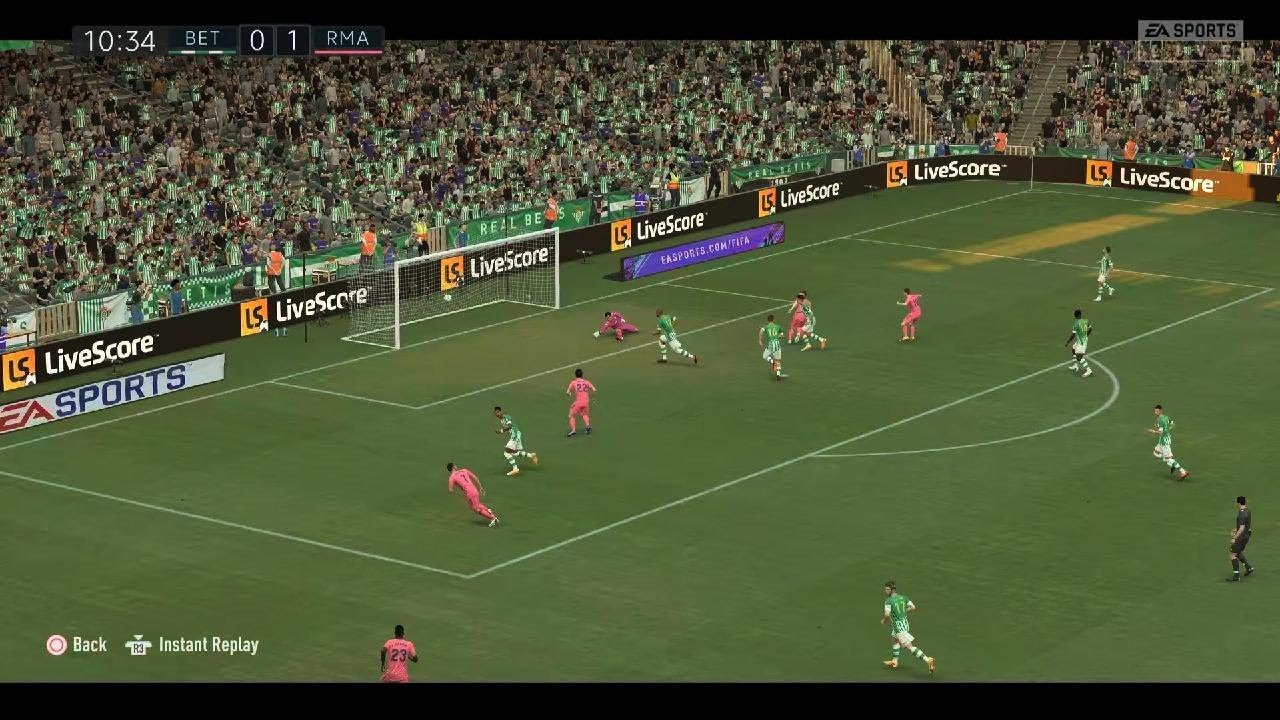 FIFA 21 PS5 Goal Jovic