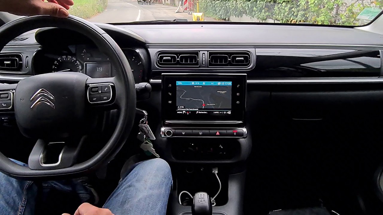 ESSAI CITROËN C3 1.6HDI 75 TEST DRIVE POV