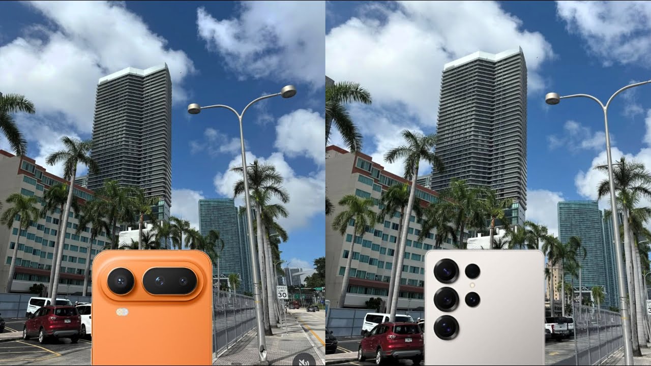 Honor Magic 8 Pro Air VS Samsung Galaxy S25 Ultra Camera Test Comparison