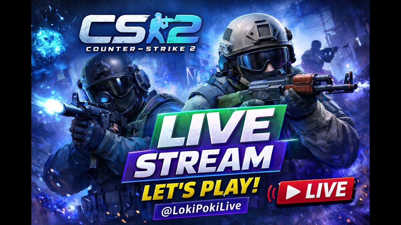 CS2 Live Rank Up or Down Grind - Counter Strike 2