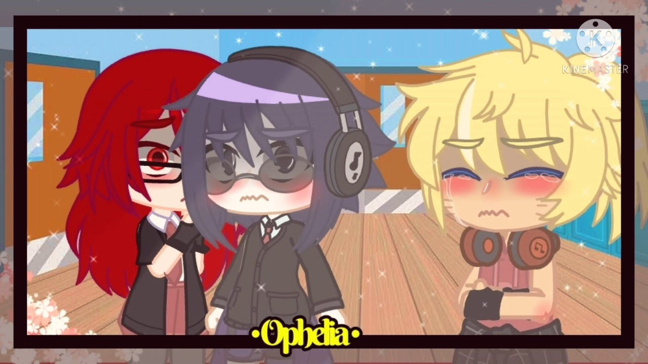 • Ophelia • meme |NaruSasu| AU moderna