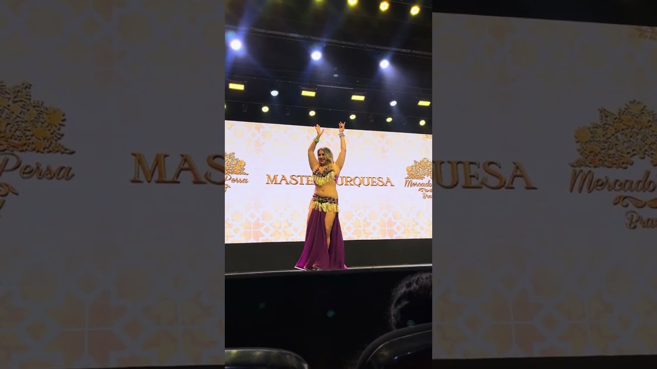 SOLO BRUNA NASSIF - MERCADO PERSA - MASTER TURQUESA - RAKS EL SENIYA + SAHRA SAEEDA