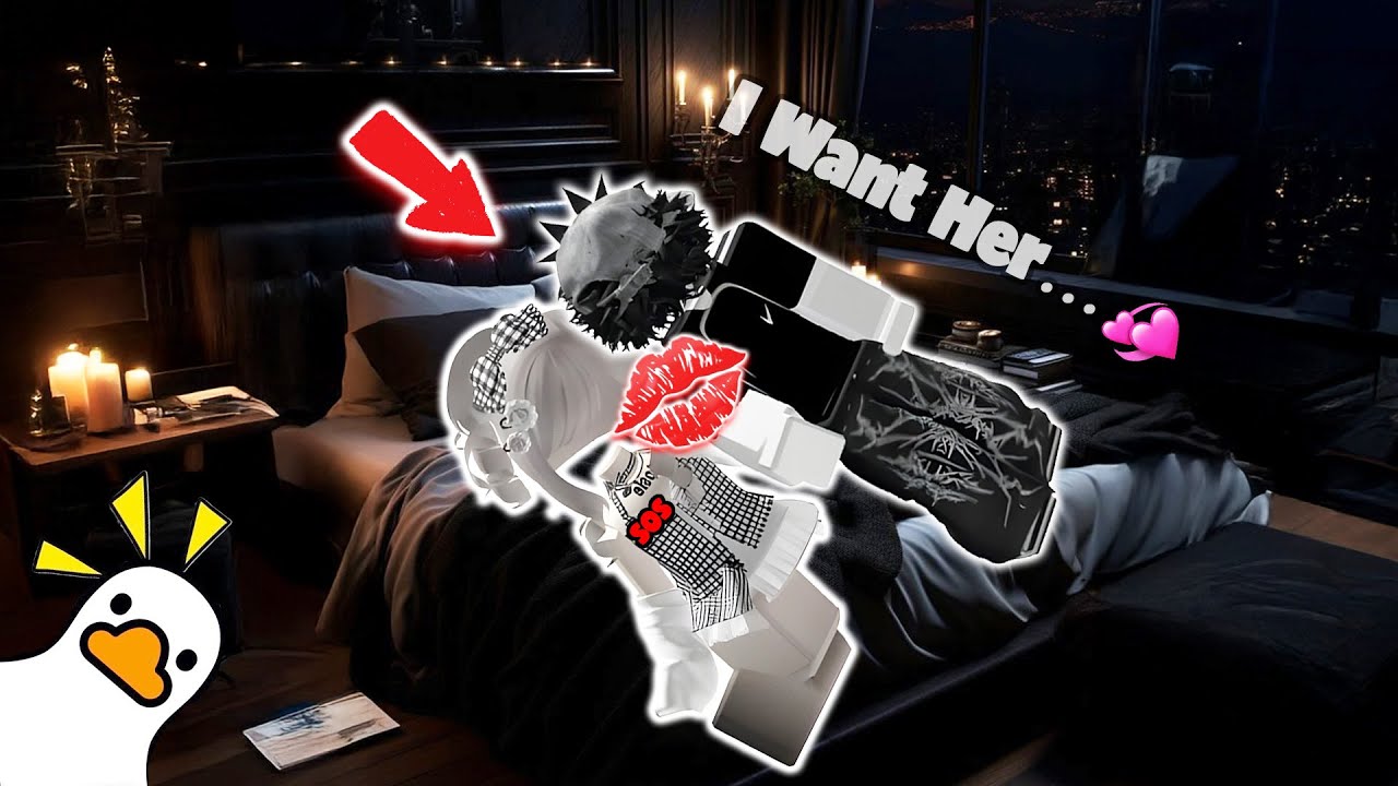 😳 I Thought He Was Asleep... Until He Kissed Me Back 💋 TTS Roblox Story