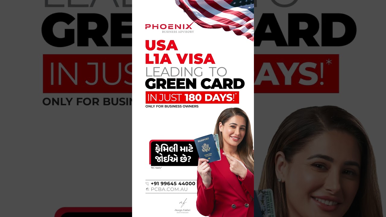 Fast-Track Your USA Green Card with the L1A Visa | Phoenix Business Advisory