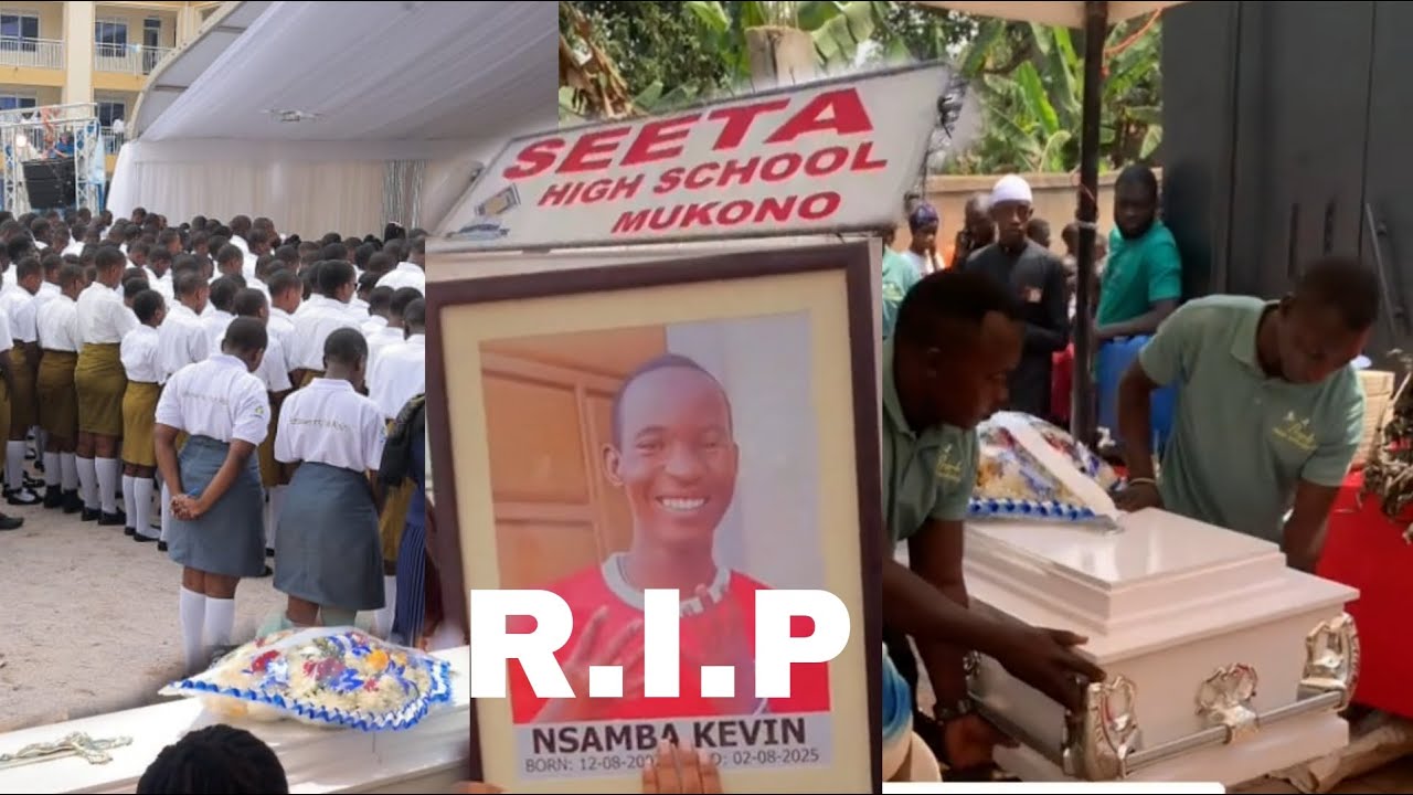 AFUDDE !! OMUYIZI WA SEETA HIGH SCHOOL OMULALA AFUDDE. AMAZIMA KUBYABADDEWO NGA AFFA GAAGANO