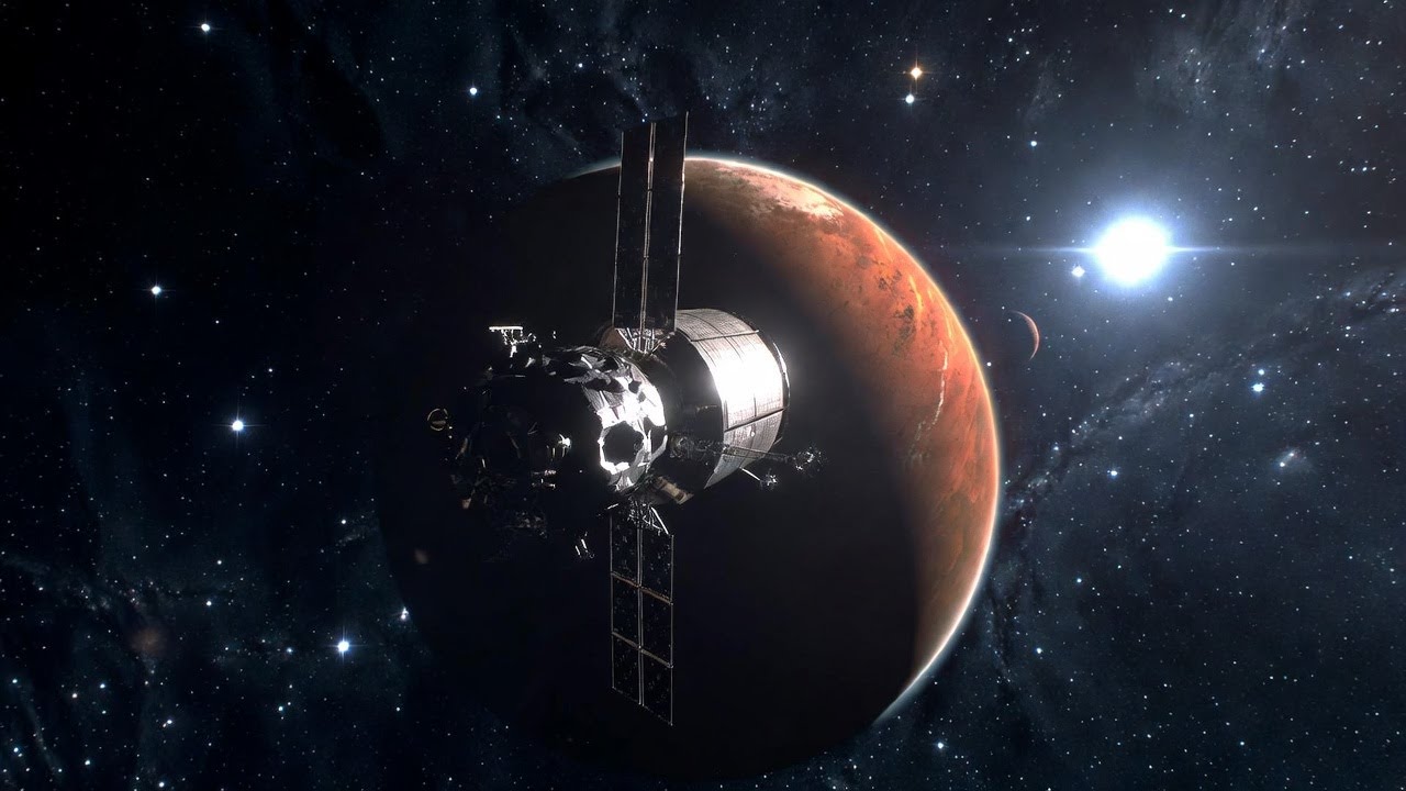 Space travel to Mars.