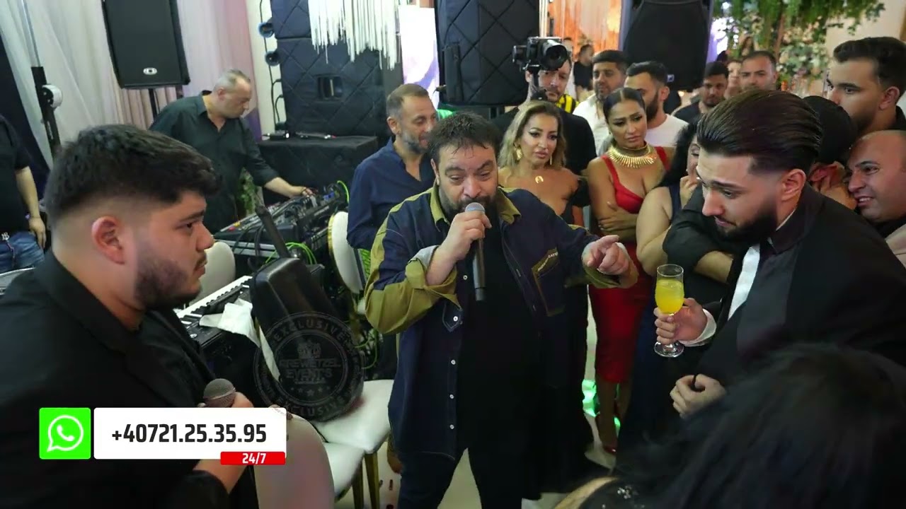 FLORIN SALAM❎VAD PE AICI O PASARE 2024❎Botez Nikos❎VAD PE AICI O PASARE❎CrewetzelEvents