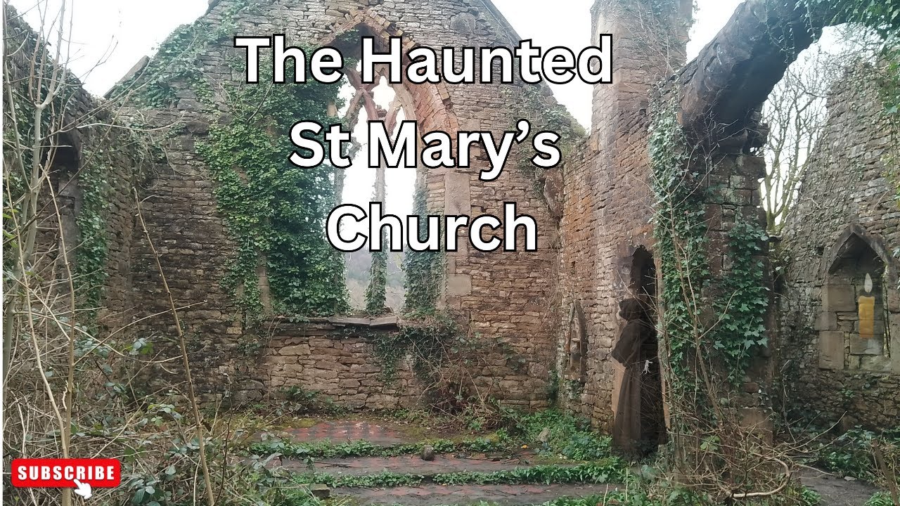 Exploring The Abandoned St Mary's Church