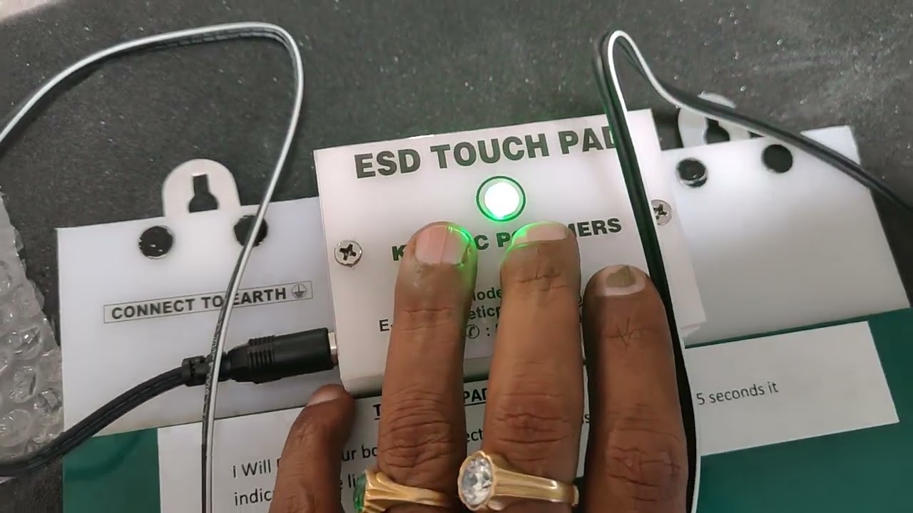 ESD Discharge Solutions for Static Electricity | Industrial Supply by Shreya Power Controls