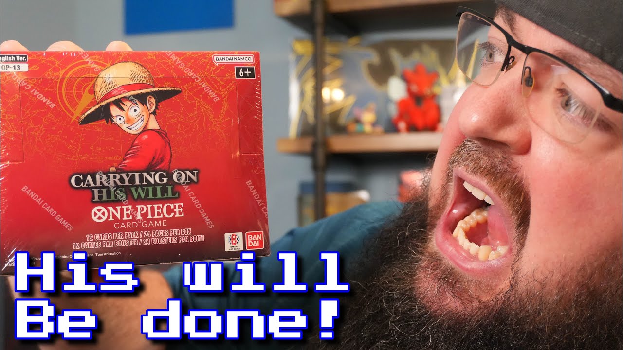 One of the best boxes we have opened! OP-13 Box opening!