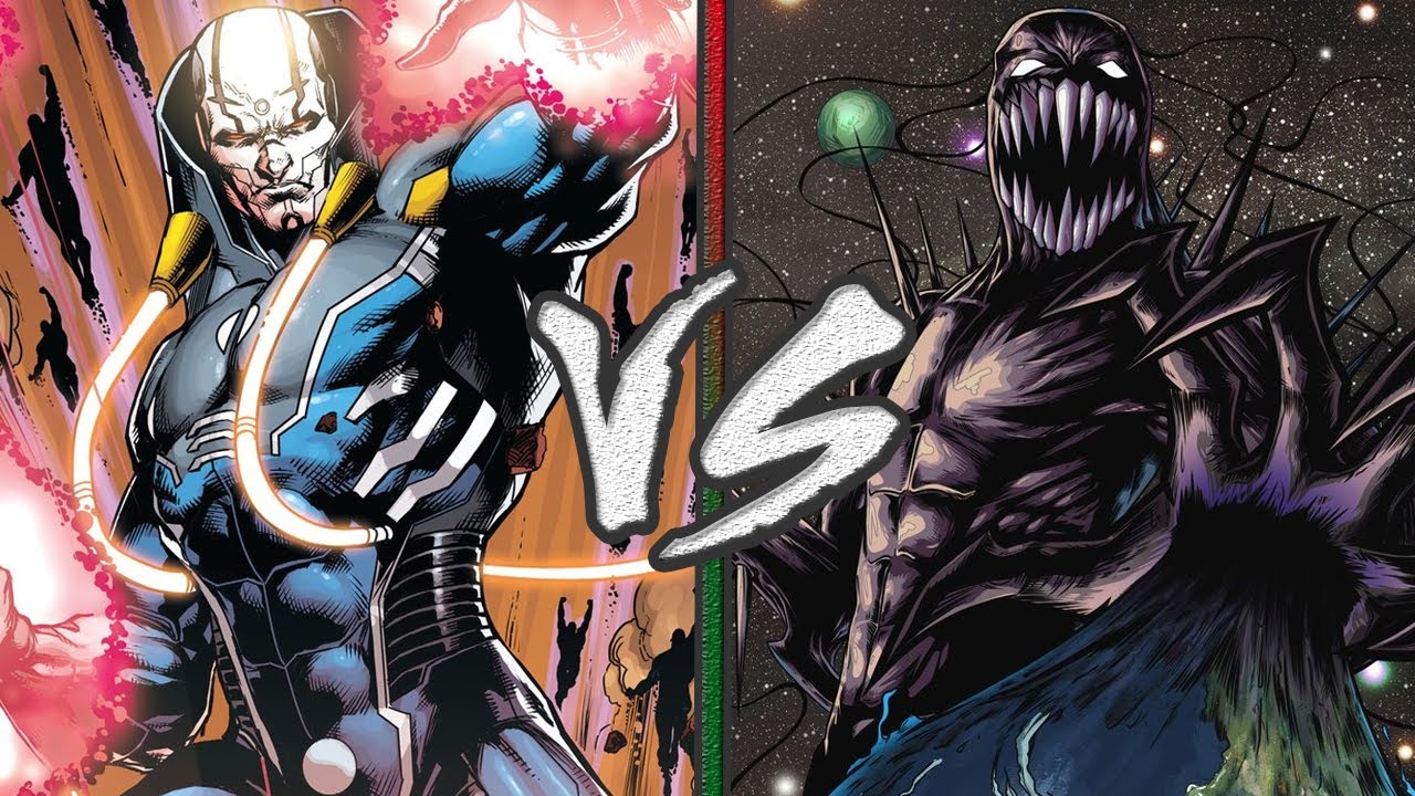 THE TRUTH: Anti-Monitor vs Chaos King ! Who Would Win in a Fight ! KeyToThinking