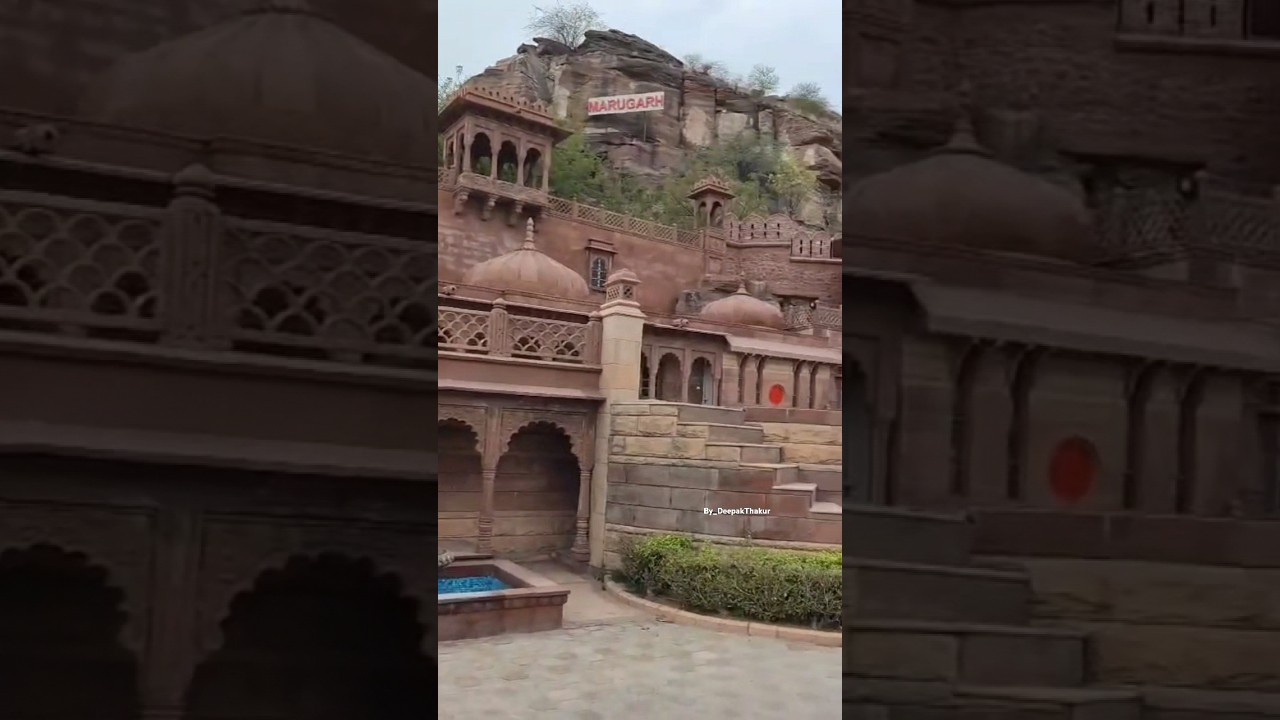 The Marugarh Resort & Spa Jodhpur, Rajasthan #ytviral #rajasthan #resort #jodhpur