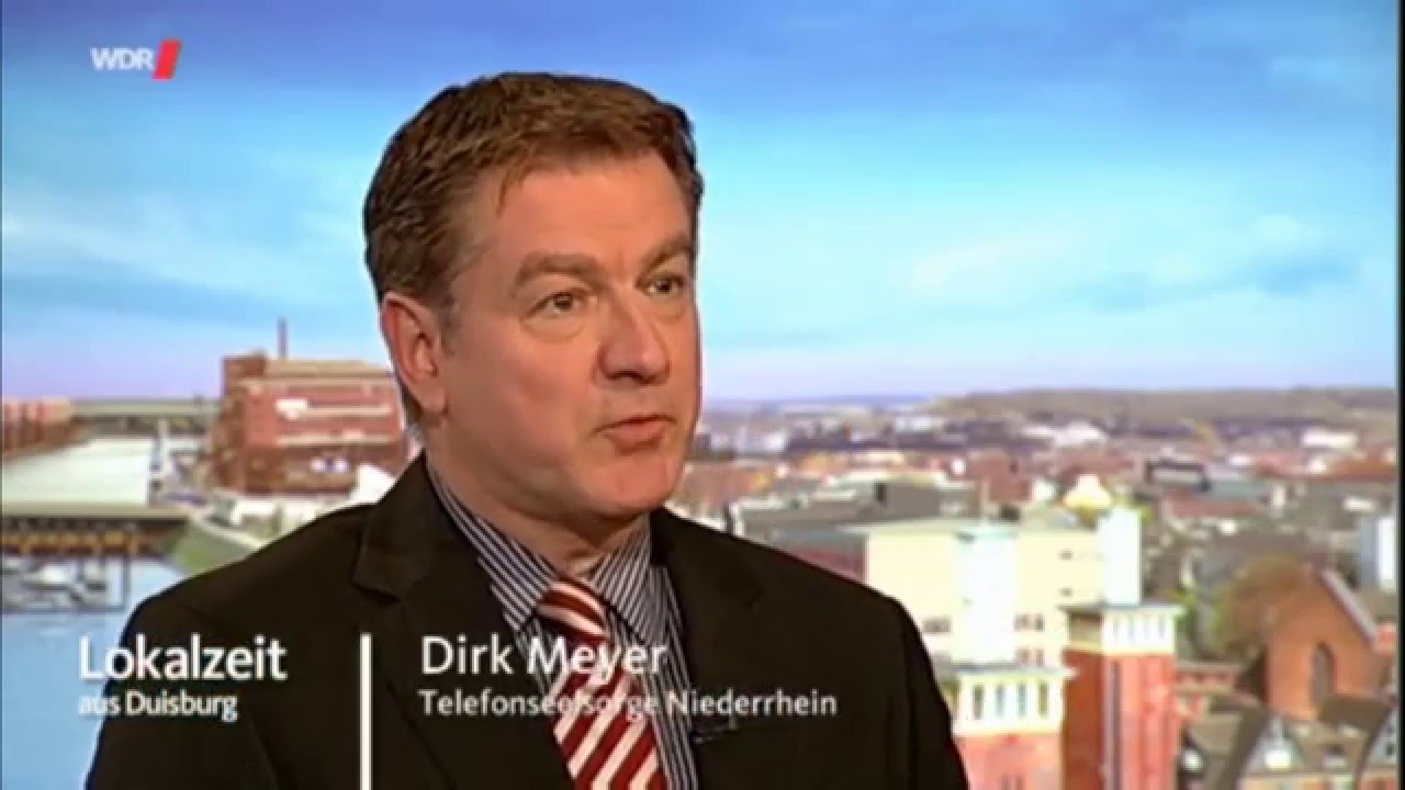 TelefonSeelsorge Niederrhein Westmünsterland - Ein Bericht von der WDR-Lokalzeit Duisburg